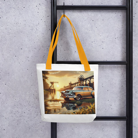 Riverside Classic Tote bag - From Sea To Shining Art