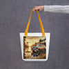 Riverside Classic Tote bag - From Sea To Shining Art