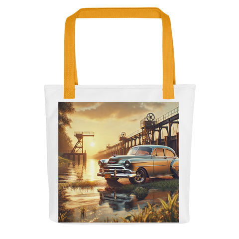 Riverside Classic Tote bag - From Sea To Shining Art