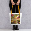 Nature's Grandeur Tote Bag - From Sea To Shining Art
