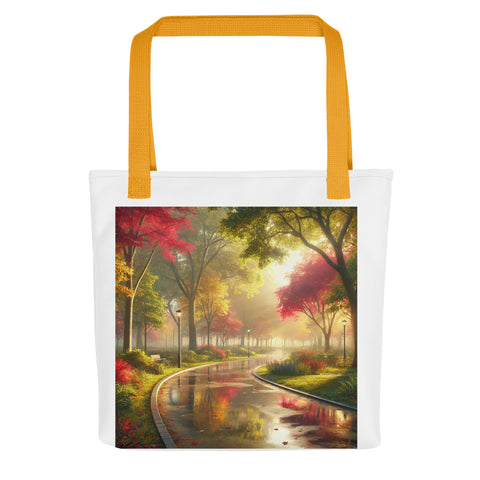 Nature's Grandeur Tote Bag - From Sea To Shining Art