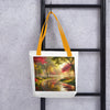 Nature's Grandeur Tote Bag - From Sea To Shining Art