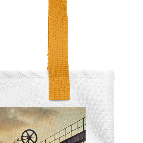 Riverside Classic Tote bag - From Sea To Shining Art