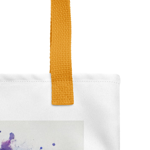 Brooklyn Bridge Splash Tote Bag - From Sea To Shining Art