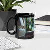 Black Glossy Mug - From Sea To Shining Art
