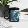 Black Glossy Mug - From Sea To Shining Art