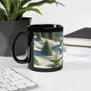 Black Glossy Mug - From Sea To Shining Art