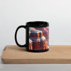 Black Glossy Mug - From Sea To Shining Art