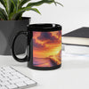 Black Glossy Mug - From Sea To Shining Art