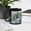 Black Glossy Mug - From Sea To Shining Art