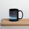 Black Glossy Mug - From Sea To Shining Art