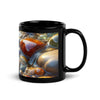 Black Glossy Mug - From Sea To Shining Art