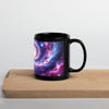 Black Glossy Mug - From Sea To Shining Art