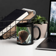 Black Glossy Mug - From Sea To Shining Art