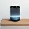 Black Glossy Mug - From Sea To Shining Art