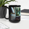 Black Glossy Mug - From Sea To Shining Art