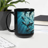 Black Glossy Mug - From Sea To Shining Art