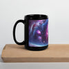 Black Glossy Mug - From Sea To Shining Art