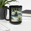 Black Glossy Mug - From Sea To Shining Art