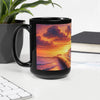 Black Glossy Mug - From Sea To Shining Art
