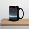 Black Glossy Mug - From Sea To Shining Art