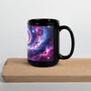Black Glossy Mug - From Sea To Shining Art