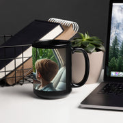 Black Glossy Mug - From Sea To Shining Art