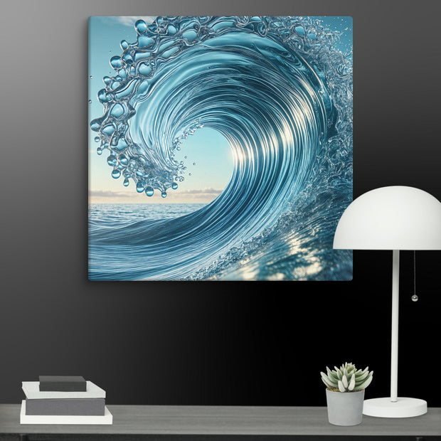Serenade of the Surf Art Canvas - From Sea To Shining Art