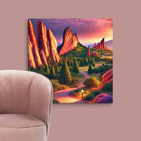 Canvas - From Sea To Shining Art