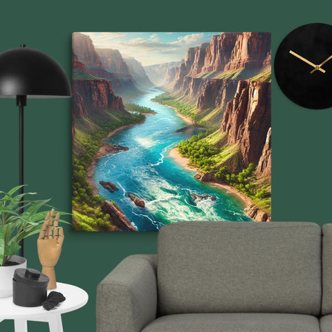 Canvas - From Sea To Shining Art