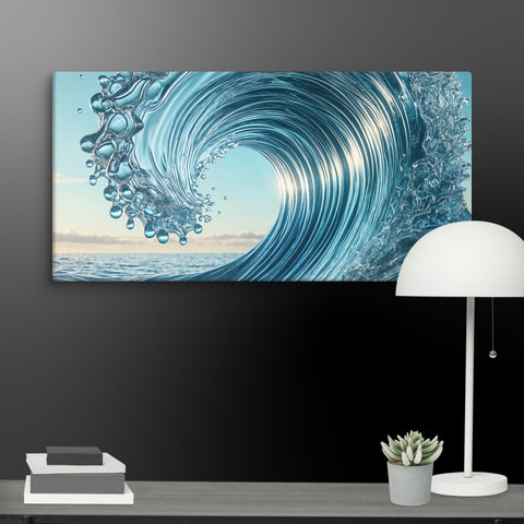 Serenade of the Surf Art Canvas - From Sea To Shining Art