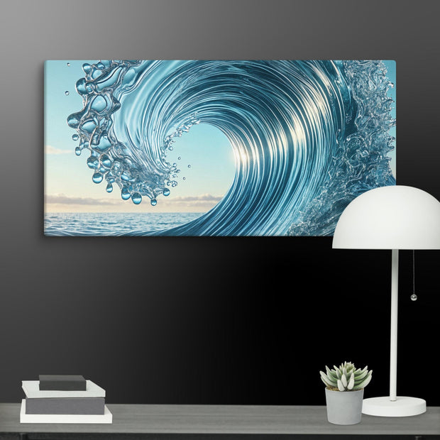 Serenade of the Surf Art Canvas - From Sea To Shining Art