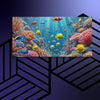 Underwater Sea Art Canvas - From Sea To Shining Art