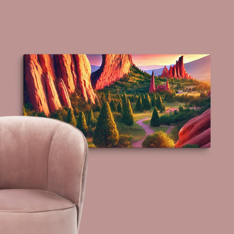 Canvas - From Sea To Shining Art