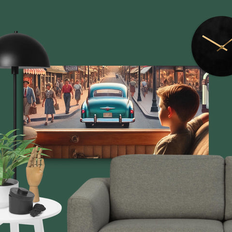 Canvas - From Sea To Shining Art