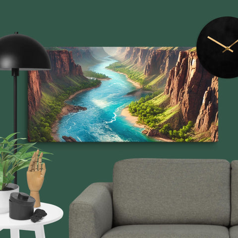 Canvas - From Sea To Shining Art