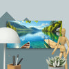Lake Serenity Canvas - From Sea To Shining Art