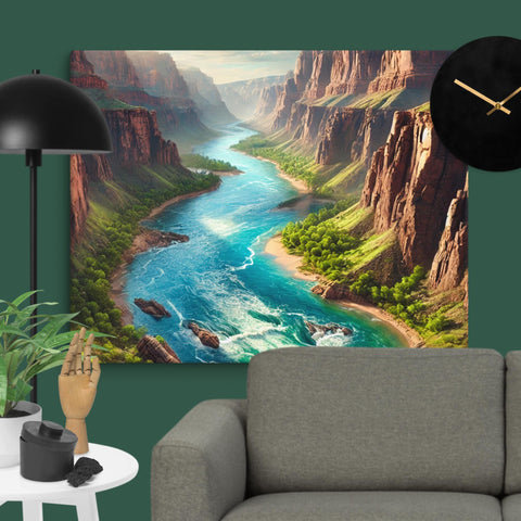 Canvas - From Sea To Shining Art