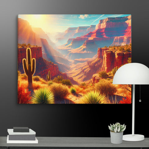 Canvas - From Sea To Shining Art