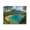 Dream Beach Escape Canvas Art - From Sea To Shining Art