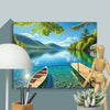 Lake Serenity Canvas - From Sea To Shining Art