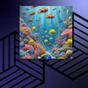 Underwater Sea Art Canvas - From Sea To Shining Art
