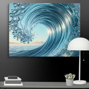 Serenade of the Surf Art Canvas - From Sea To Shining Art