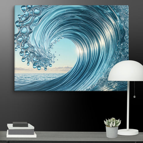 Serenade of the Surf Art Canvas - From Sea To Shining Art