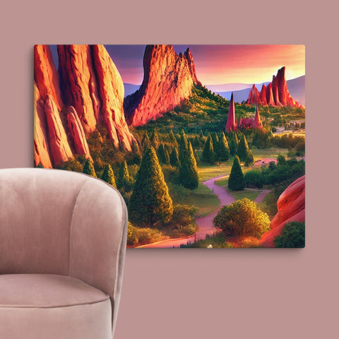 Canvas - From Sea To Shining Art