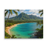 Dream Beach Escape Canvas Art - From Sea To Shining Art