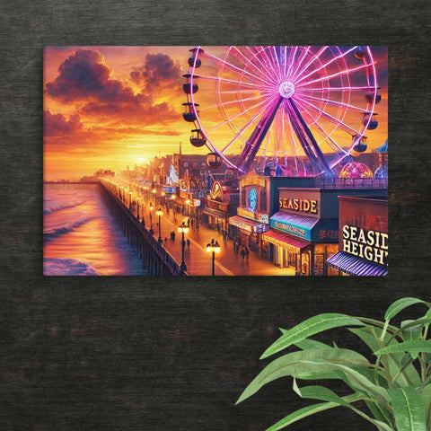 Canvas - From Sea To Shining Art