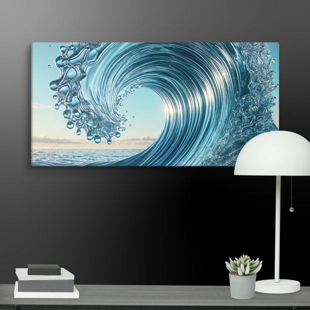 Serenade of the Surf Art Canvas - From Sea To Shining Art