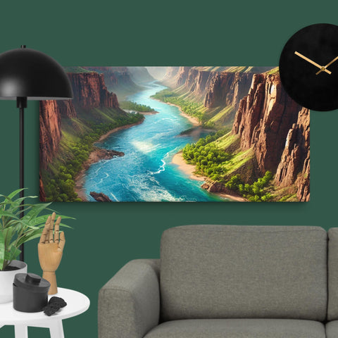 Canvas - From Sea To Shining Art