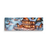 Winter Wonderland Lodge Canvas - From Sea To Shining Art